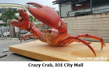 Crazy Crab, IOI City Mall